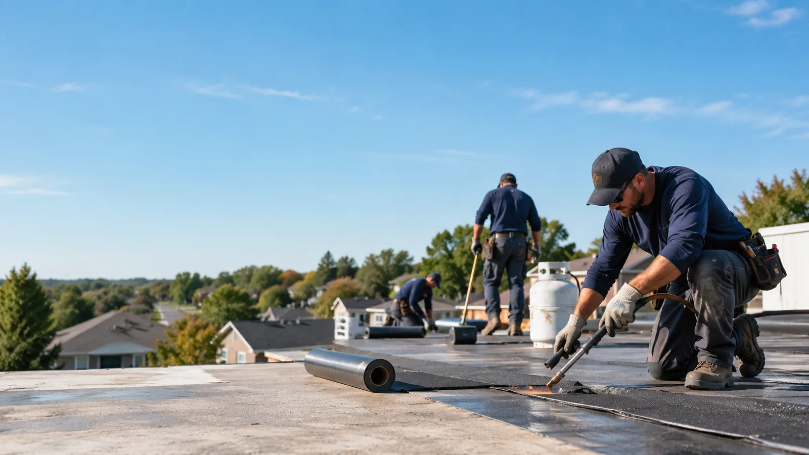 Flat Roof Leak Repair providers in Side Lake, MN